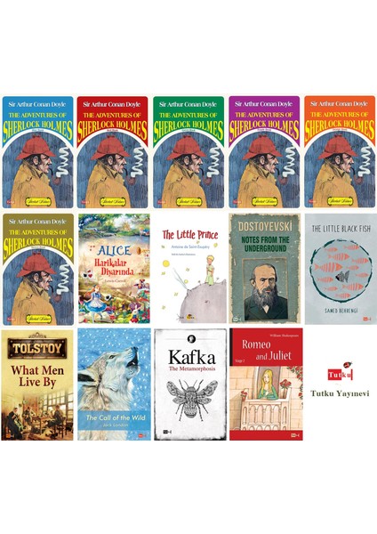Ingilizce Hikaye Seti - 14 Kitap