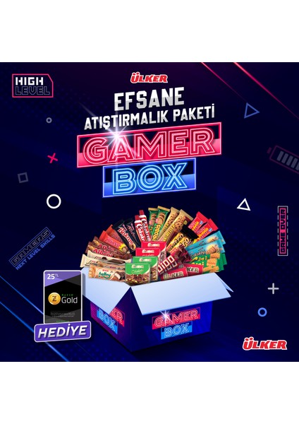 Efsane Gamer Box - 25 TL Razer Gold Hediyeli !