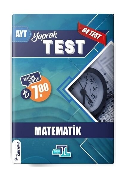 Tümler Yayınları AYT Matematik Yaprak Test