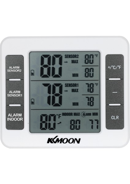 Mini LCD Dijital Termometre Sıcaklık Ölçer 0 (Yurt Dışından)