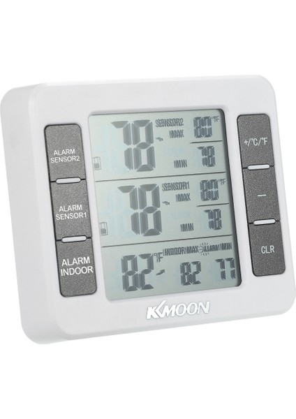 Mini LCD Dijital Termometre Sıcaklık Ölçer 0 (Yurt Dışından)