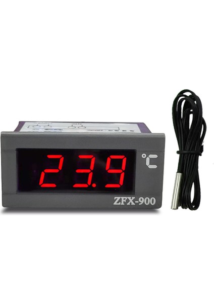 ZFX-900 Gömülü Sıcaklık Ölçer Buzdolabı Deepfreeze (Yurt Dışından)
