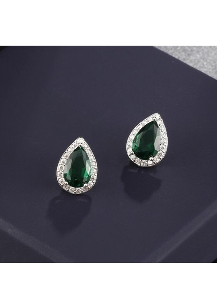 Kalp Tohumu Damla Küpe Zirkon Moda Saplama Küpe (Yurt Dışından) fırsatları