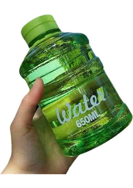 Büyük Kapasiteli Taşınabilir 650 ml Su Şişesi (Yurt Dışından)