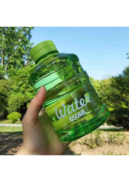 Büyük Kapasiteli Taşınabilir 650 ml Su Şişesi (Yurt Dışından)