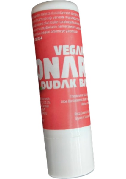 SİMAU KOZMETİK Kuruyan ve Çatlayan Dudaklara Yoğun Bakım Uv Koruma Onarıcı Vegan Dudak Balmı 6 G