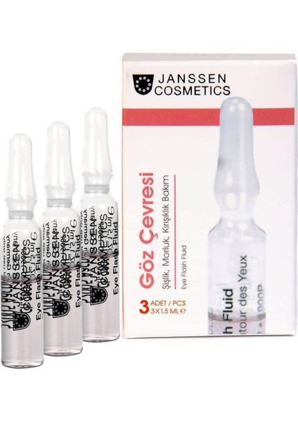Eye Flash Fluid Ampul 25x1,5ml - Göz Çevresindeki Tüm Endişelere Karşı Serum