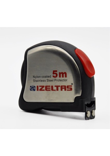 Izeltaş Krom Şerit Metre 5 mt