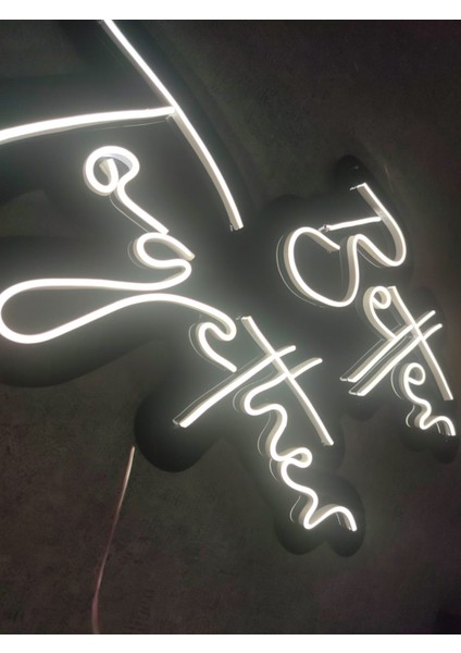 Better Together Neon Düğün Nişan Söz Tabela Işık Aydınlatma Nişan Arka Plan Organizasyon LED Neon indirimleri