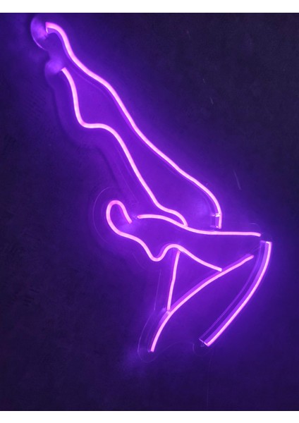 Bacaklar Neon Tabela Woman Neon Dekoratif Duvar Neon LED fırsatları
