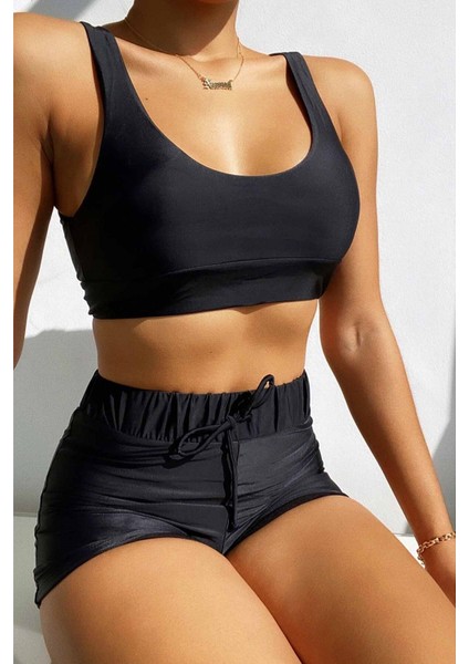 Şortlu Tankini Bikini Takım fiyatları