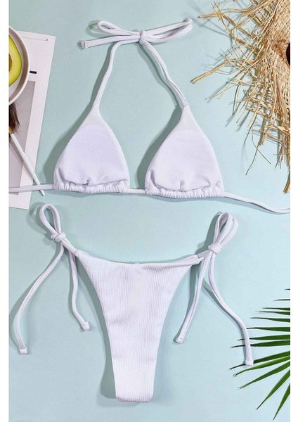 Bağlamalı Bikini Takım