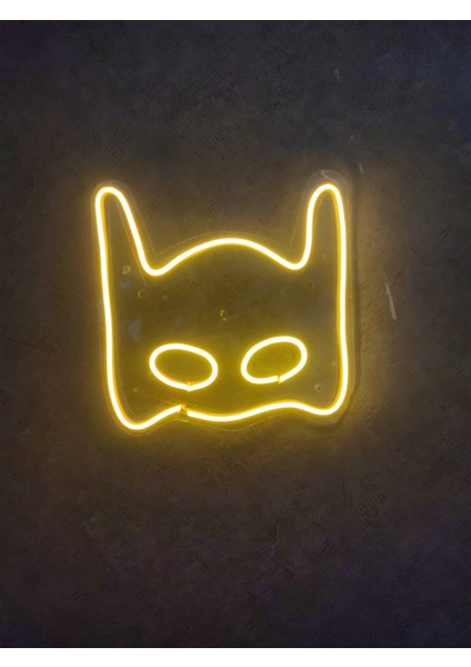 Batman Neon LED Duvar Dekoru fiyatları