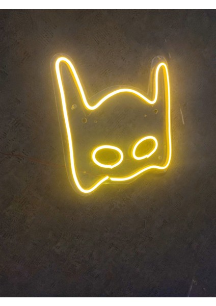 Batman Neon LED Duvar Dekoru modelleri