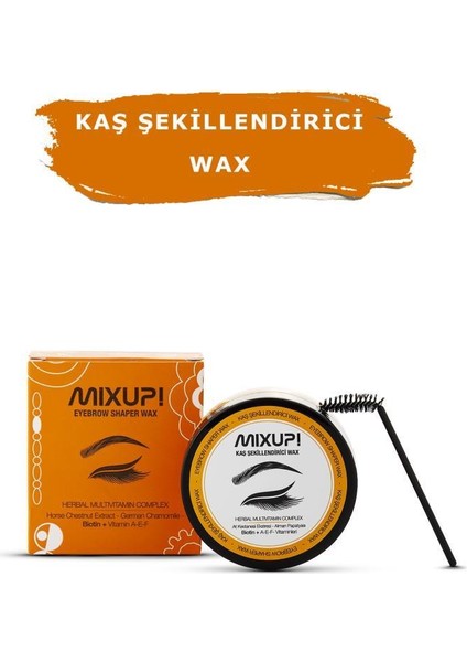 Kaş Şekillendirici Sabitleyici Wax 50 ml