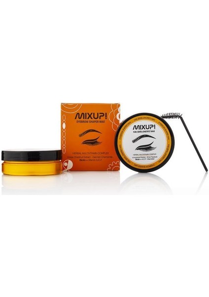 Kaş Şekillendirici Sabitleyici Wax 50 ml