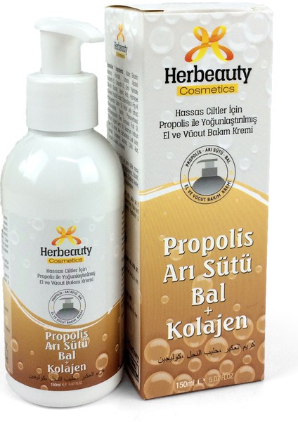 Propolis Arı sütü Bal + 150 ml