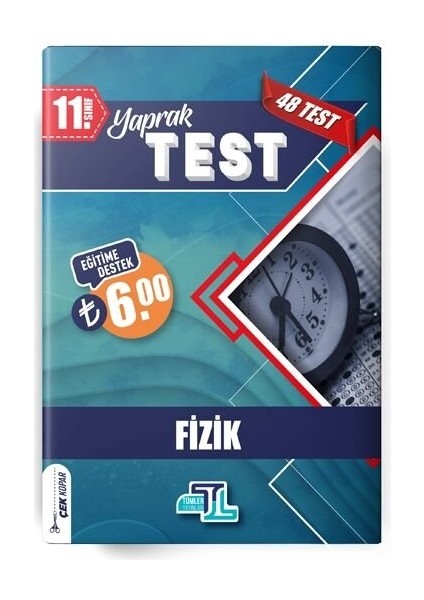 Tümler Yayınları 11. Sınıf Fizik Yaprak Test