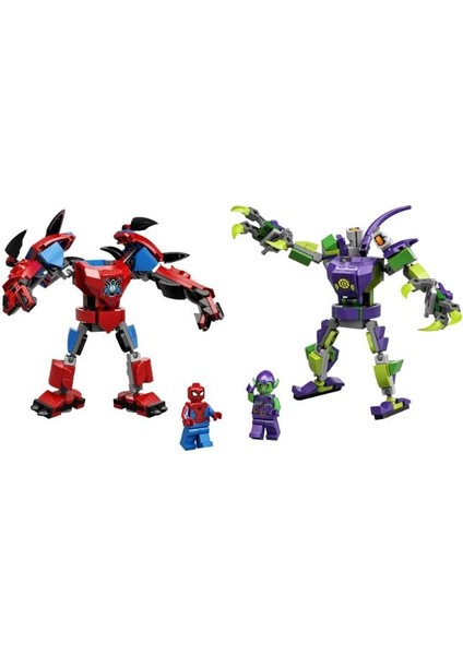 Marvel 76219 Örümcek Adam ve Yeşil Goblin Robot Savaşı