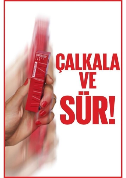 Super Stay Vinyl Ink Uzun Süre Kalıcı Likit Parlak Ruj 50 Wicked modelleri