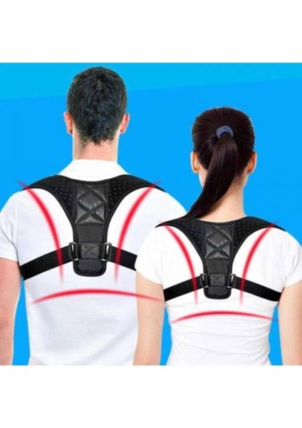 Medoğrual Korse Ortopedoğru Sırt Korsesi Doğru Duruş Korsesi Kmbur-Luk Önleyici Korse Bel Destekli Korse