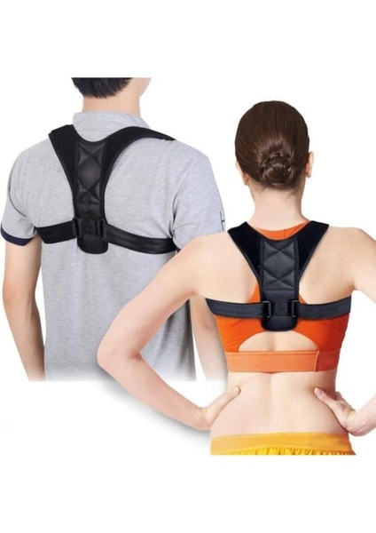 Yeni Model Doğru Duruş Aparatı Kmbur-Luk Önleyici Korse