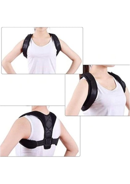 Yeni Model Doğru Duruş Aparatı Kmbur-Luk Önleyici Korse