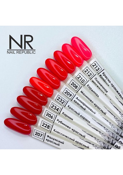 Nail Republic Kalıcı Oje 10ml 210