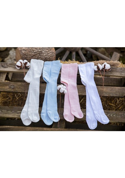Basic Külotlu Çorap 68235 Pembe