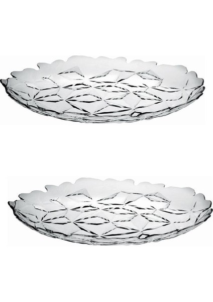 Estrella Kayık Tabak - 2 Li Çok Amaçlı Sunum Kayık Tabağı