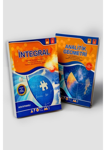 Integral + Analitik Geometri Konu Anlatımlı Soru Bankası Seti