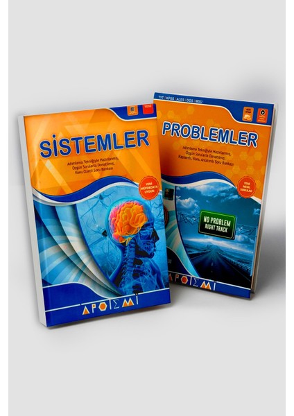 Problemler + Sistemler Konu Anlatımlı Soru Bankası Seti