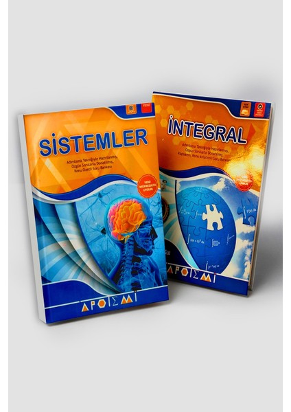 Sistemler + Integral Ikili Konu Anlatımlı Soru Bankası Seti