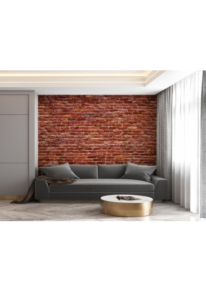 Taş Duvar 3D Poster - 3 Boyutlu Tek Parça Duvar Kağıdı