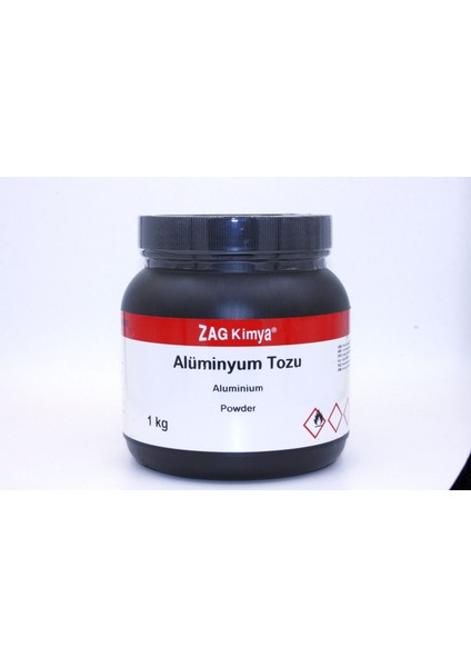 Alüminyum Tozu 0-150 Μm Toz, Chem Pure 1kg