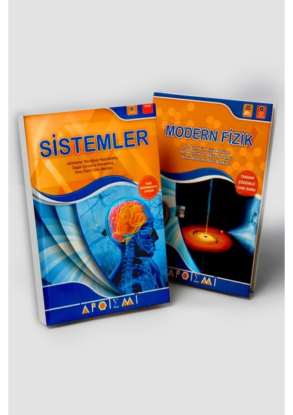 Sistemler + Modern Fizik Ikili Konu Anlatımlı Soru Bankası Seti