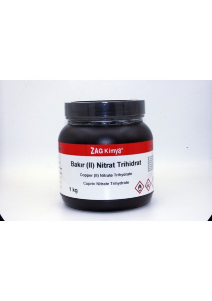 Bakır Iı Nitrat Chem Pure 1kg