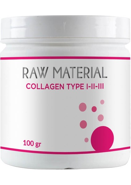Collagen Type I-Iı-Iıı 100 Gr