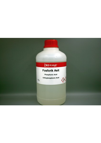 Fosforik Asit %85 Food Grade 1lt
