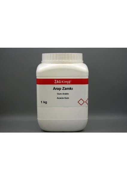 Gum Arabıc Arap Zamkı Chem Pure 1kg