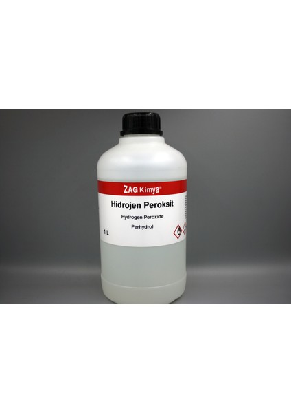 Hidrojen Peroksit %50 Chem Pure 1lt
