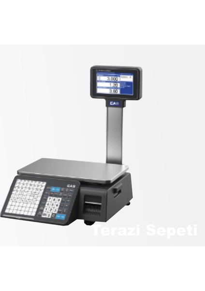 Cn1 15/30 kg 5/10 gr Barkodlu Terazi