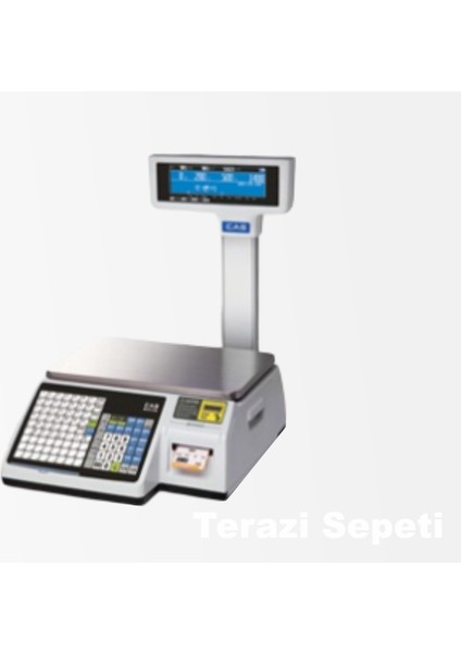 cl 5200N 15/30 kg 5/10 gr Barkodlu Terazi