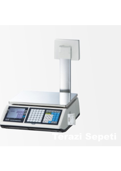 Ct 100 P 15/30 kg 5/10 gr Barkodlu Terazi