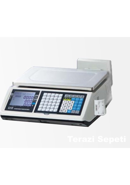 Ct 100 B 15/30 kg 5/10 gr Barkodlu Terazi