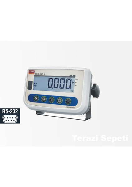 Eko RS-232 Bağlantılı Tartım Indikatörü