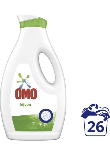 Sıvı Deterjan Hijyen 1690 ml