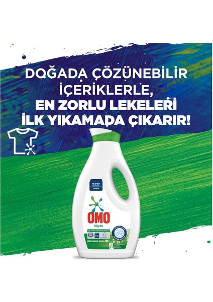 Sıvı Deterjan Hijyen 1690 ml