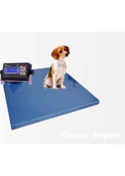 V-Raw 150 kg x 50 gr 78 x 119 Veteriner Baskülü