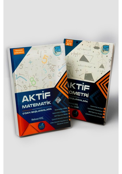 TYT Matematik + TYT AYT Geometri 0'dan Başlayanlara